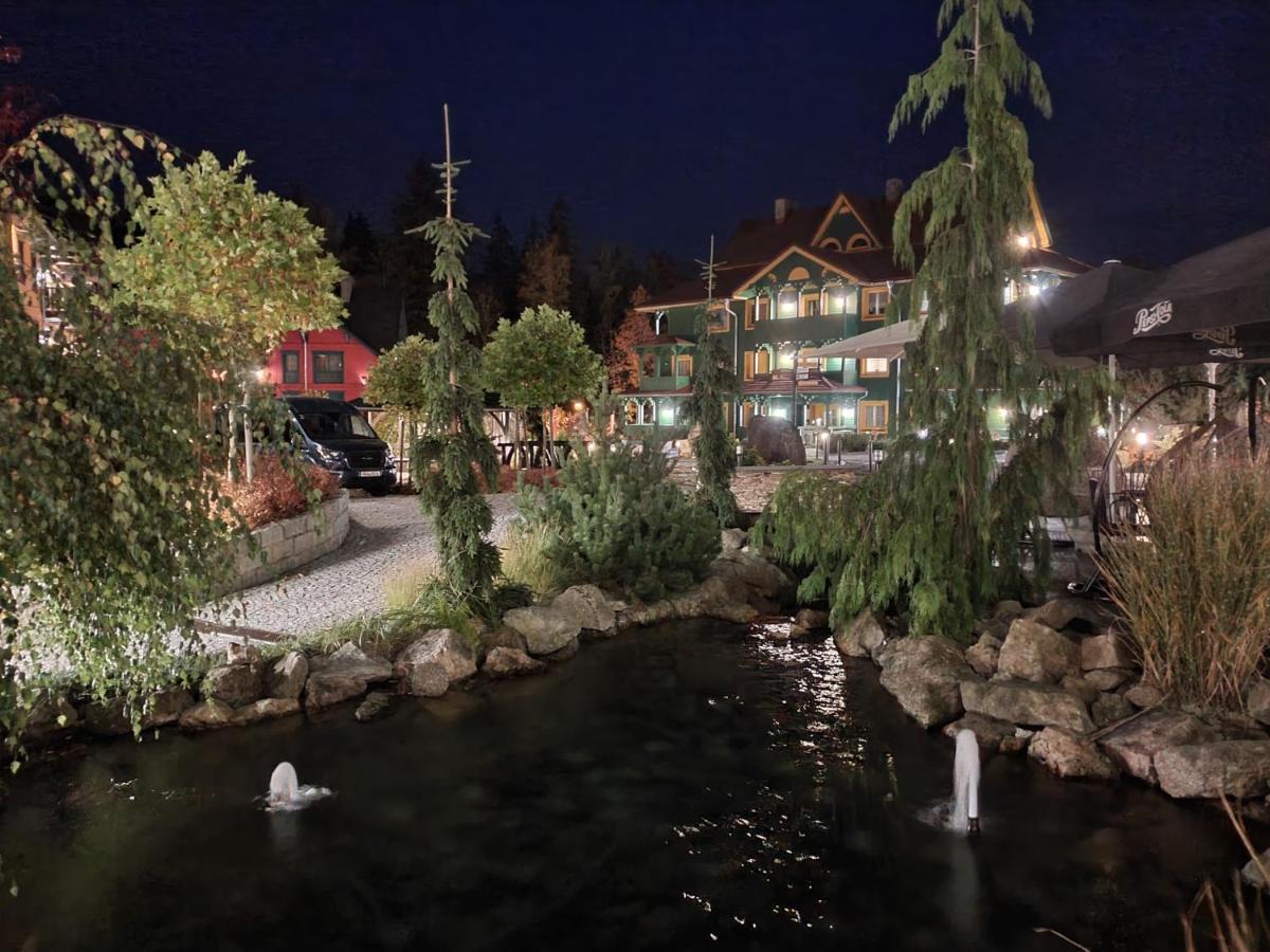 Dolina Wikingow 2-Poziomowy Apartament W Norweskiej Dolinie Z Dwoma Balkonami I Dostepem Do Strefy Wellness Schreiberhau Exterior foto