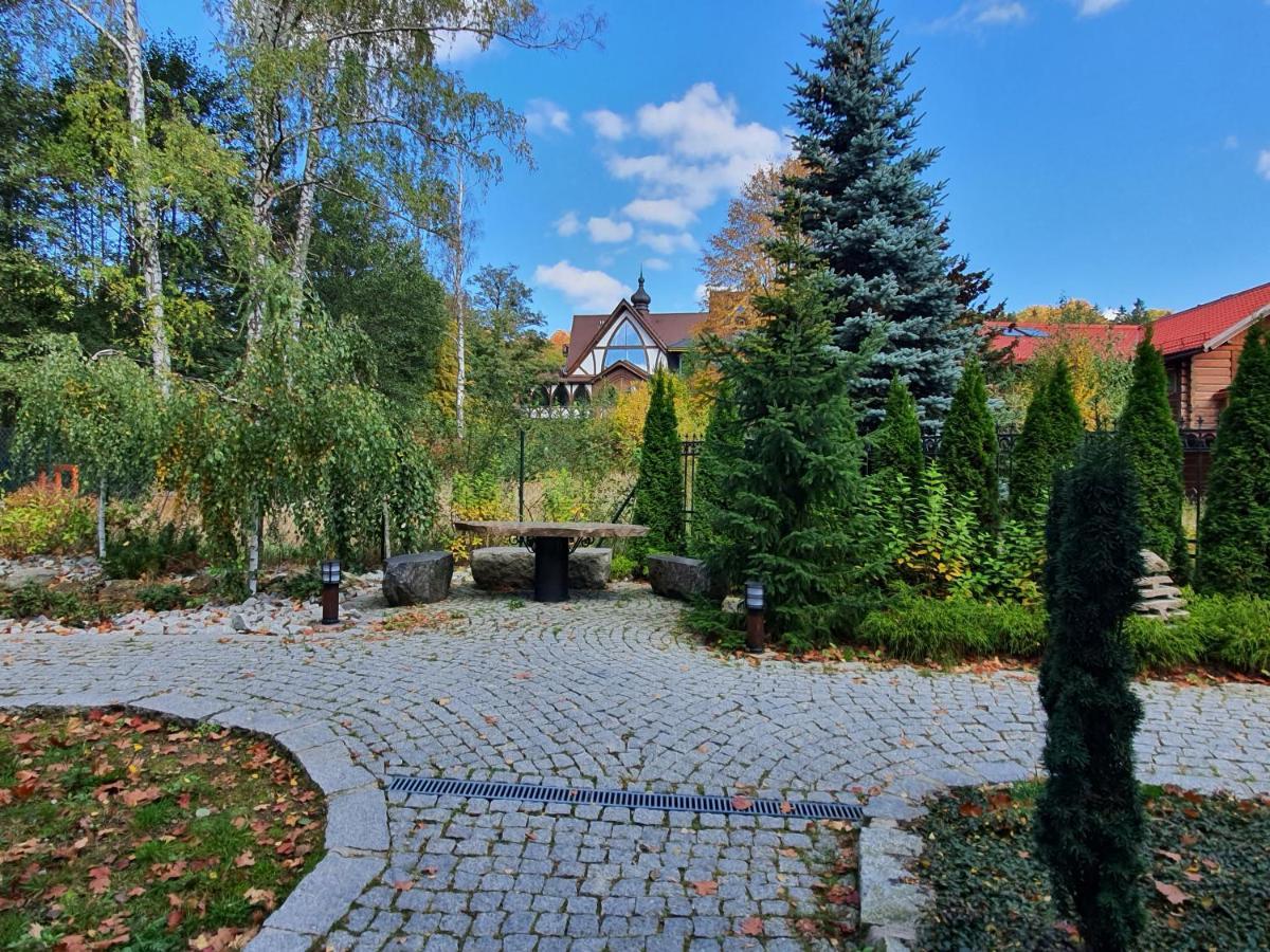 Dolina Wikingow 2-Poziomowy Apartament W Norweskiej Dolinie Z Dwoma Balkonami I Dostepem Do Strefy Wellness Schreiberhau Exterior foto