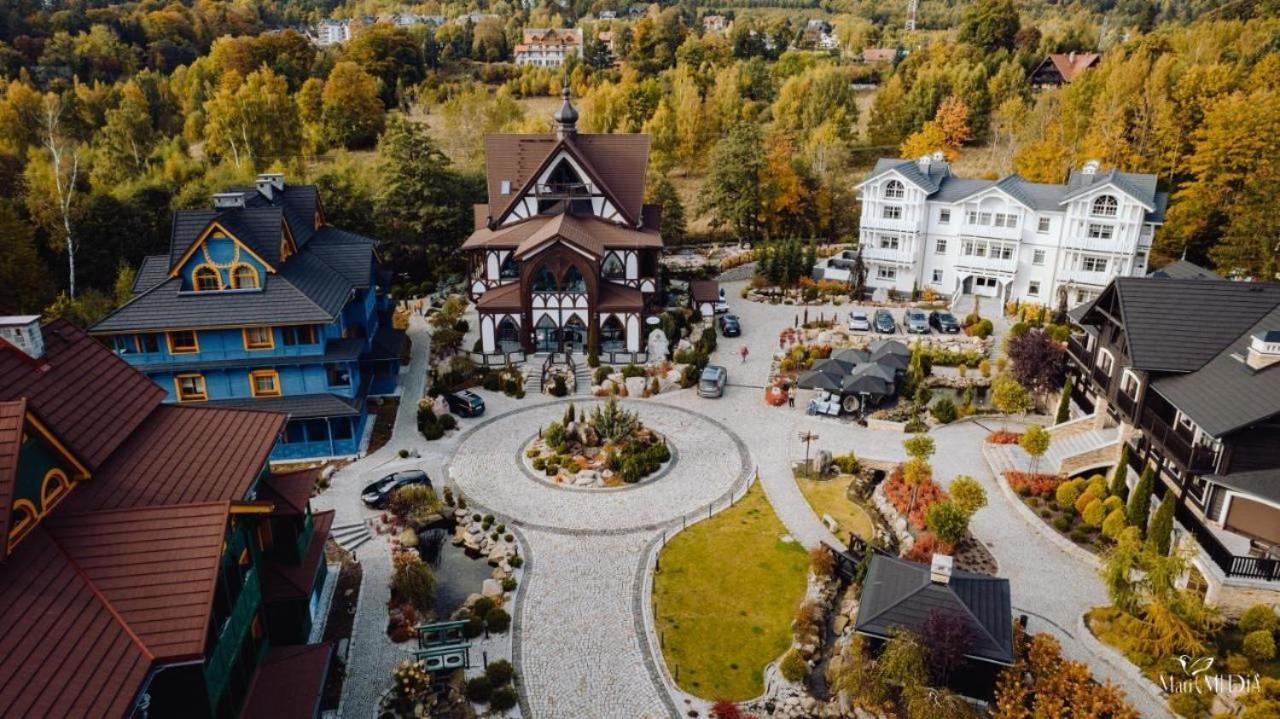 Dolina Wikingow 2-Poziomowy Apartament W Norweskiej Dolinie Z Dwoma Balkonami I Dostepem Do Strefy Wellness Schreiberhau Exterior foto